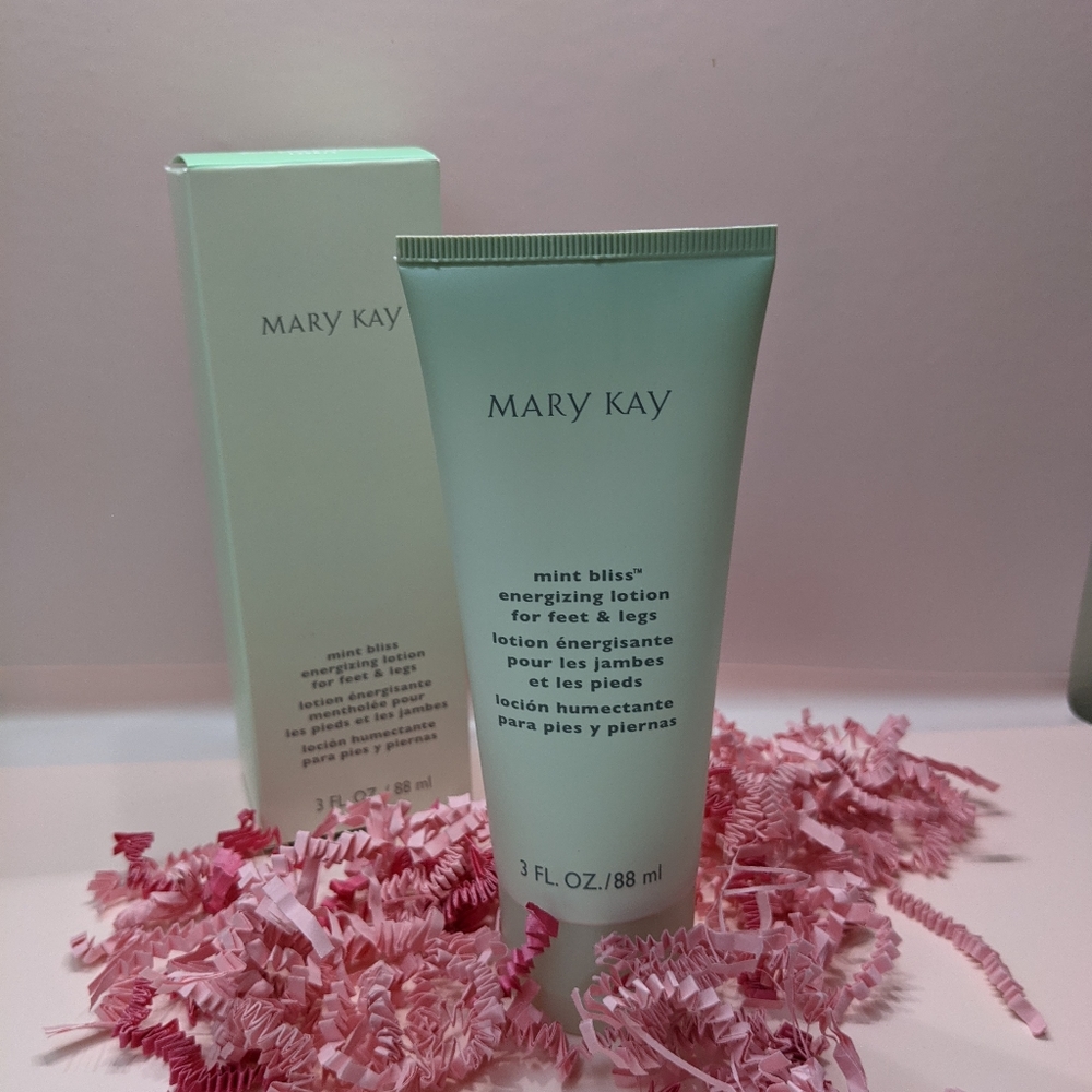 Mary Kay Mint Bliss Lotion